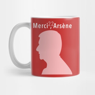 Merci Arsène Mug